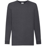 Fruit Of The Loom Antracytowa koszulka dziecięca Valueweight | Shoptok.si