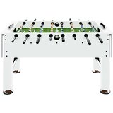  Stolni nogomet čelični 60 kg 140 x 74,5 x 87,5 cm bijeli | shoptok.hr