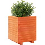  Vrtna sadilica voštano smeđe boje 40 x 40 x 49,5 cm od borovine | Eponuda.com