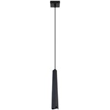 Sollux Lighting Sollux SL.1400 - Luster na sajli PRYSM 1xG9/8W/230V crna | Eponuda.com