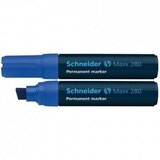 Schneider Flomaster , permanent marker, Maxx 280, 4-12 mm, plavi | shoptok.hr
