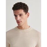 Reserved - Džemper s visokim udjelom viskoze - pastelnoružičasto | shoptok.hr