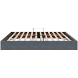  Otomanski krevet s pohranom Tamnosiva 200 x 200 cm Baršun | shoptok.hr
