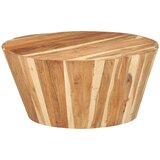 Stolić za kavu Ø 65 x 31 cm od masivnog bagremovog drva | Shoptok.si