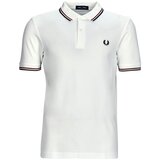 Fred Perry TWIN TIPPED SHIRT Bijela Cijene