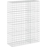  Gabion s žicom debljine 5 mm i mrežom 10x10 cm 150x50x200 cm Slike