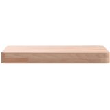 Stolna ploča 40x40x4 cm četvrtasta od masivne bukovine | shoptok.hr