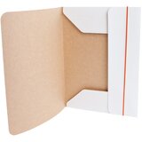 FASCIKL KLAPA S GUMICOM KARTON KRAFT A4 6563 BIJELI | Shoptok.si