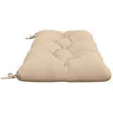  Jastučići za klupe VIANEN 2 kom. 100% poliester Krem - Krem 120 x 50 x 12 cm | shoptok.hr