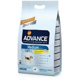 Advance Adult Medium Light - pi&amp;scaron;čanec 3 kg Slike