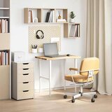 vidaXL Ploča za radni stol 80x60x2,5 cm netretirane masivne hrastovine | shoptok.hr