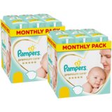 Pampers Premium Care mesečno pakovanje pelena XXL x2 | ePonuda.com