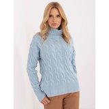 Wool Fashion Italia Sweater-AT-SW-23445.00-Light Blue | Shoptok.si
