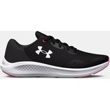 Under Armour Shoes UA GGS Charged Pursuit 3-BLK - Girls Cene