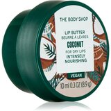 The Body Shop Coconut Lip Butter negovalno maslo za ustnice 10 ml | Shoptok.si