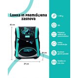 ABC123 Komplet za prvašiće Ergo Premium Panter (4-dijelni) | shoptok.hr