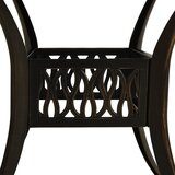  Vrtni stol brončani 90 x 90 x 74 cm od lijevanog aluminija | shoptok.hr