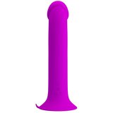 Pretty Love Murray Vibrating Dildo 19cm Purple | Shoptok.si