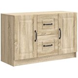  Strani šal Sonoma hrast 89 x 34,5 x 57 cm Inženirski les, (5000217490) | Shoptok.si
