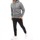 DStreet Gray and black men's tracksuit AX0669 | shoptok.hr