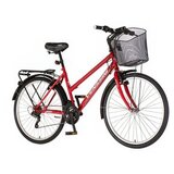  Bicikl Venssini Roma 26" crveno beli | ePonuda.com