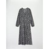 Sinsay ženska maxi haljina s uzorkom YC748-MLC | shoptok.hr