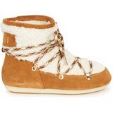 Moon Boot Škornji za sneg DARK SIDE LOW SHEARLING Kostanjeva | Shoptok.si