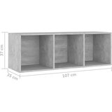 3 TV ormarići 3 kom boja betona 107x35x37 cm konstruirano drvo - Beton siva 3 | shoptok.hr