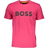 Boss MEN&#39;S SHORT SLEEVE T-SHIRT PINK | Shoptok.si