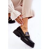 Gemre Leather Loafers Letters La.Fi | Shoptok.si