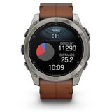 Garmin fenix 8 51, amoled, sap, chsntltr (010-02905-40) | ePonuda.com