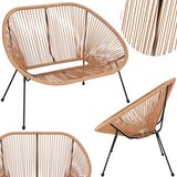  Vrtna sofa, smeđa 114 x 82 x 87 cm Cijene