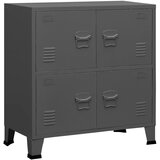 Furnova Industrijska omara antracit 75x40x80 cm jeklo, (21954266) | Shoptok.si
