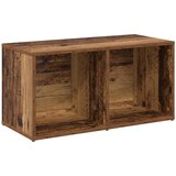  Set TV komoda Zidne 2 pcs Staro drvo 37 x 35 x 72 cm | shoptok.hr