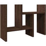  Organizator za pisalno mizo rjavi hrast 34,5x15,5x35,5 cm les, (21413897) | Shoptok.si