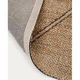 Kave Home Ručno rađen juten tepih u prirodnoj boji 160x230 cm Vallalta – | shoptok.hr