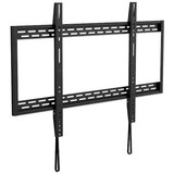 Manhattan stenski fiksni TV nosilec 60-100, 100kg, črne barve, ultra tanek 461993 | Shoptok.si
