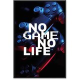  Slika - No Game No Life (1 Part) Vertical 60x90 U crnom drvenom okviru | shoptok.hr