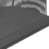 Bessagi Garden Set Vrtnih Stolov Victor, 2 Kos, Temno Siva | Shoptok.si