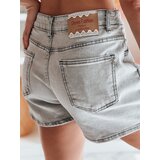 DStreet Spódnico-spodenki damskie jeansowe CHILL WRAP szara | Shoptok.si