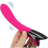 SuperLove Digital G-Spot Vibrator Pink Cene