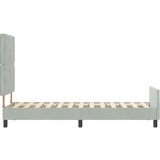 vidaXL svjetlosiva velveta krevet okvir 80x200 cm | shoptok.hr