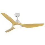 Stropni ventilator Hannah (Zlata, 35 W, Premer: 132 cm) productname.garantie.plussign BAUHAUS garancija 5 let za naprave na električni ali motorni pogon