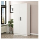 Hanah home Ormar Kale Chain-210, 90x210x52 cm, Bijeli | Eponuda.ba