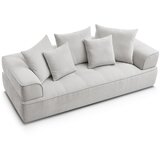 Bobochic Paris Svijetlo siva sofa od šenila 237 cm Whesley – | shoptok.hr