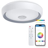 Ksix Glory SmartLED stropna svjetiljka, 5 W ugrađeni zvučnik, RGB+CCT, 47cm | shoptok.hr
