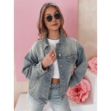 DStreet Kurtka damska katana przejściowa oversize NOVAJIN niebieska | shoptok.hr