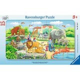 Ravensburger 15 delna sestavljanka Izlet v živalski vrt 061167 Cene