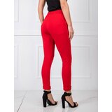 BASIC Feel Good Sweatpants-RV-DR-5465.09X-red | Shoptok.si