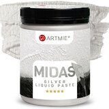 Tečna metalik pasta MIDAS srebrna 450 ml